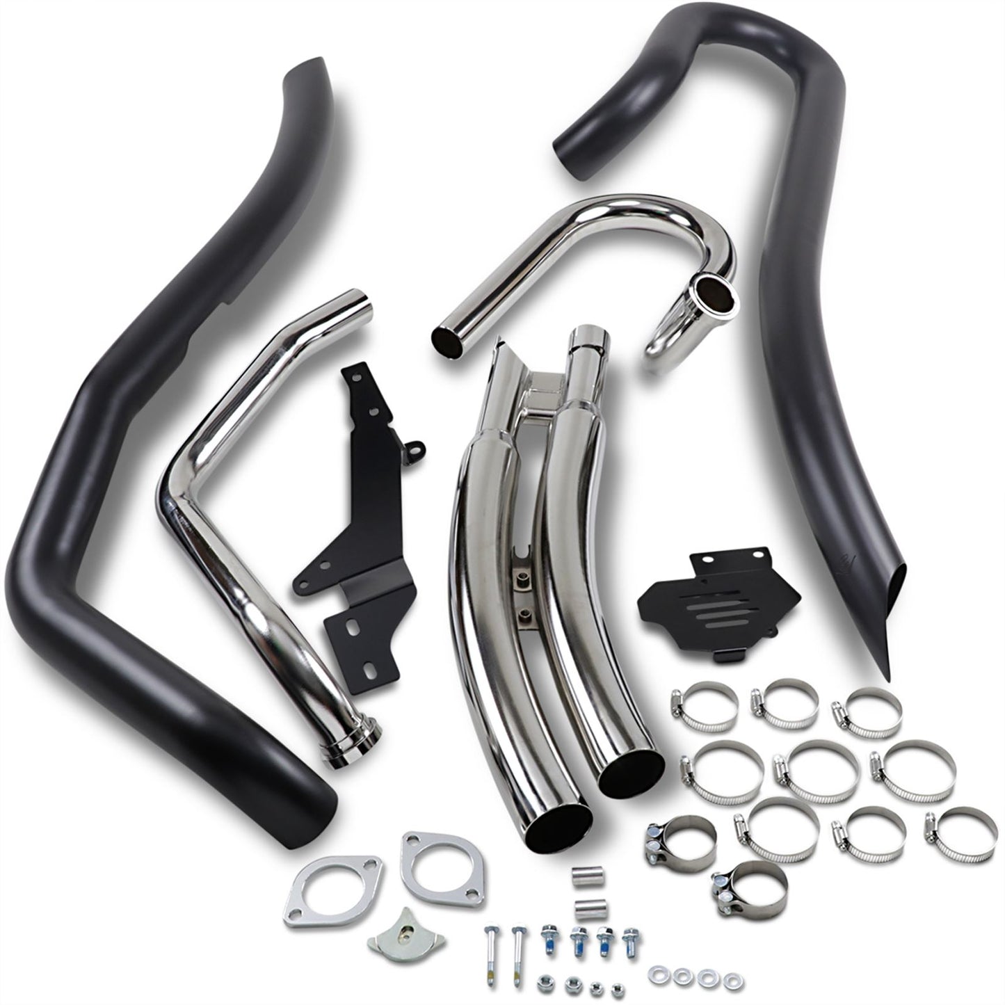 Cobra Speedster Swept Exhaust - Black - M109R 3221B_1041518