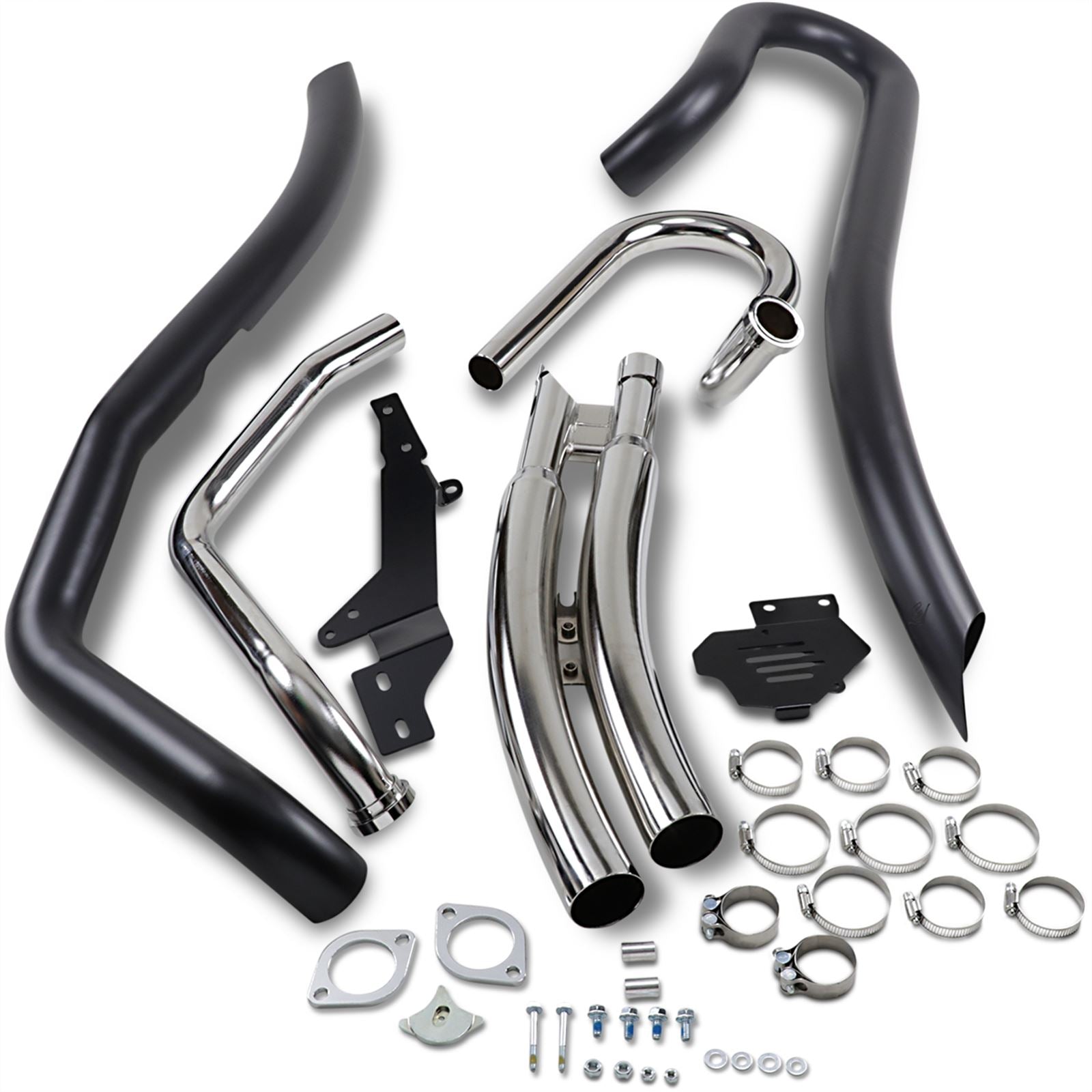Cobra Speedster Swept Exhaust - Black - M109R 3221B_1041518