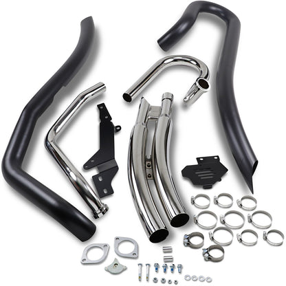 Cobra Speedster Swept Exhaust - Black - M109R 3221B_1041518