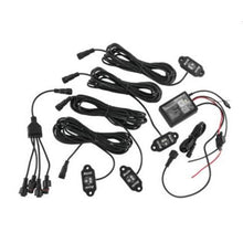 DragonFire Racing 4 pc. Bluetooth RGB Rock Light Pod Kit 11-0805_735469
