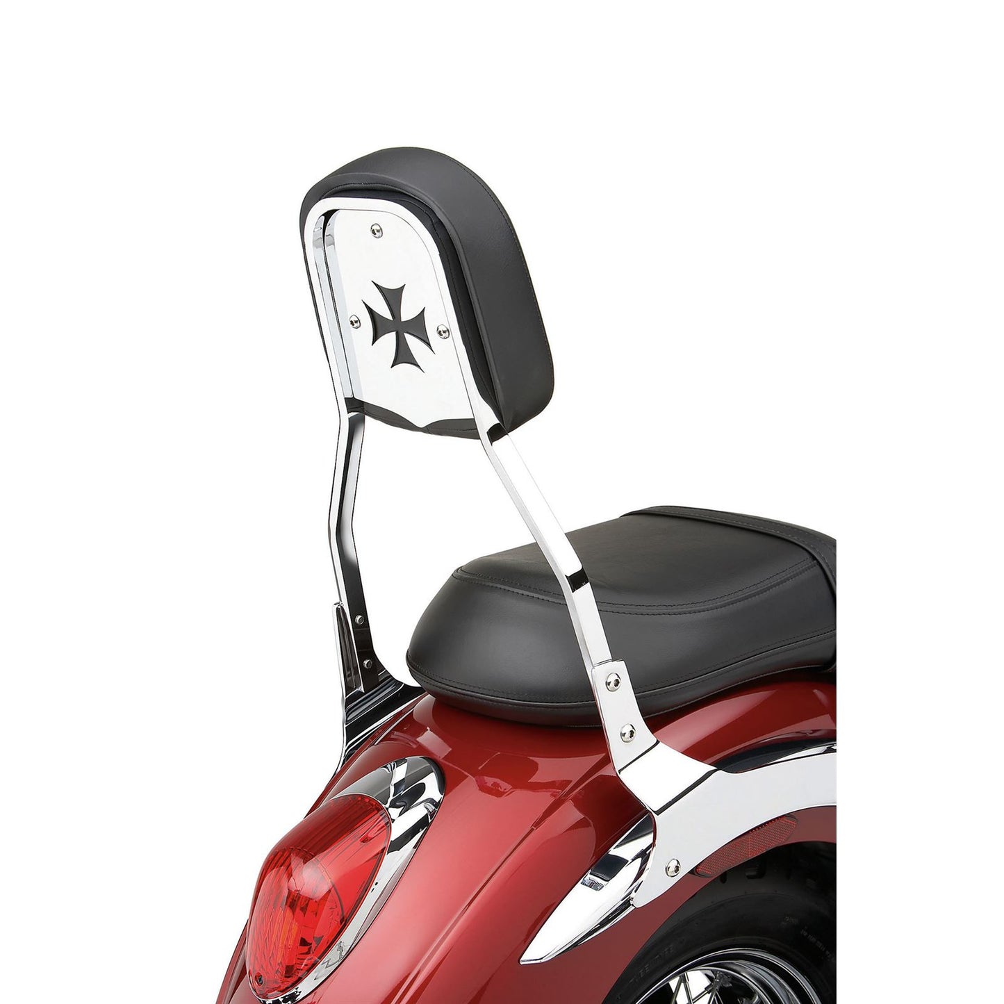 Iron Cross Backrest Insert for Cobra Sissy Bars 02-5053_1390085