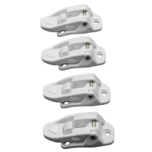 Answer AR1 Boot Buckle Kit White 0408-0884-2101_860619