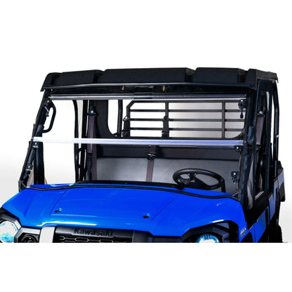 Seizmik Versa-Fold Polycarbonate Hard Coated Windshield for Kawasaki Pro FX/FXT 26095_1779969