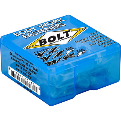 Bolt MC Hardware Full Plastic Fastener Kit for Yamaha YAM-PFK1_133589
