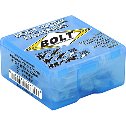 Bolt MC Hardware Full Plastic Fastener Kit for Yamaha YAM-PFK1_354311