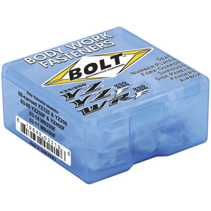Bolt MC Hardware Full Plastic Fastener Kit for Yamaha YAM-PFK1_133590