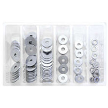 Bolt MC Hardware M6 Fender Washer Assortment - 120-Piece Kit SV-FENDW_133591
