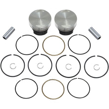 Wiseco - Powersports Tracker Piston Kit EVO Flat Big Twin 1340 8.5:1 +.010 K0215P1_494631