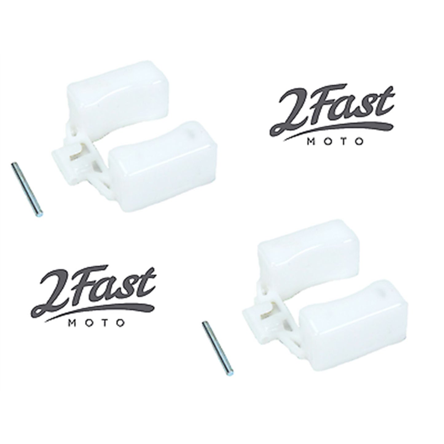 2FastMoto Carburetor Float and Pin - Set of 2 for Honda  16013-413-851_669478