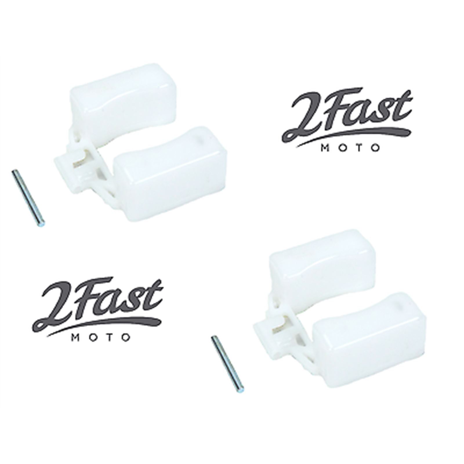2FastMoto Carburetor Float and Pin - Set of 2 for Honda  16013-413-851_669478