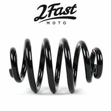 2FastMoto 3" Black Tapered Spring Solo Seat for Harley Chopper Bobber - 2/Pack 13-84905b_622152