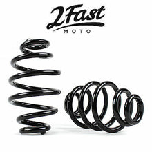 2FastMoto 4" Black Tapered Motorcycle Seat Springs  13-84906b_637246