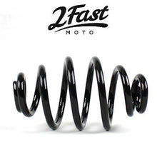 2FastMoto 4" Black Tapered Motorcycle Seat Springs  13-84906b_637262