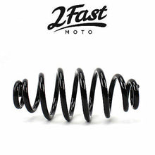 2FastMoto 5" Black Tapered Spring Solo Seat for Custom Bobber Cafe Racer - 2/Pack 13-849_637249