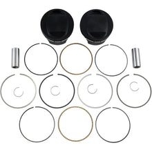 Wiseco - Powersports Black Edition Piston Kit TC 103  CID 10.5:1 +.010 K2793_494861