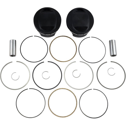 Wiseco - Powersports Black Edition Piston Kit TC 103  CID 10.5:1 +.010 K2793_494861