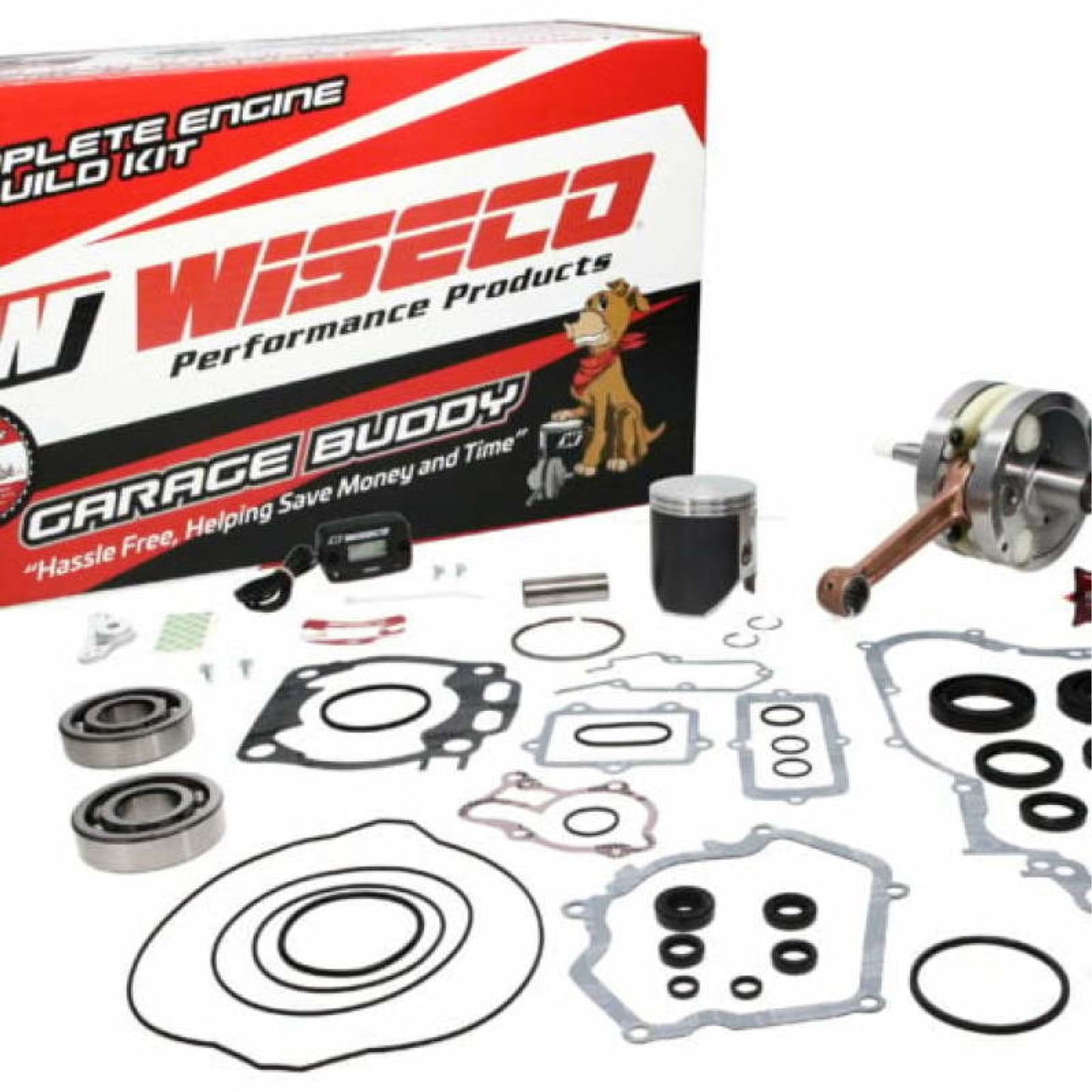 Wiseco - Powersports Garage Buddy Engine Rebuild Kit PWR178-100_1466794