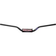 Renthal Fat Handlebar - 673 - Trials 100 Bou/Lampkin - Black 673-01-BK_881090