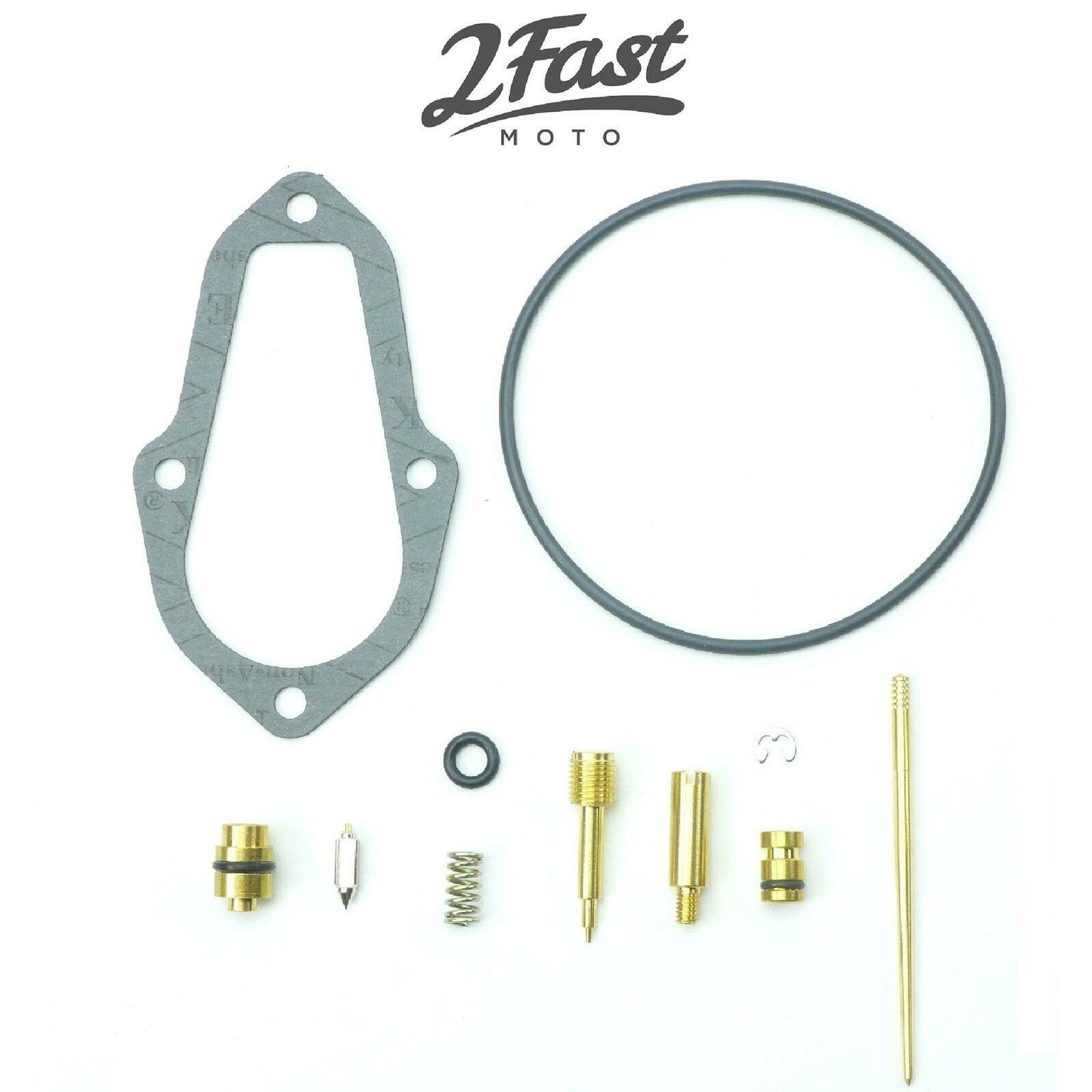 2FastMoto Carburetor Rebuild Carb Repair Kit for Honda XL250  2FM-25-90245_859752
