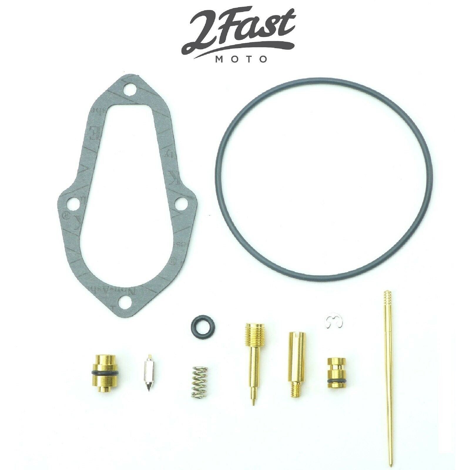 2FastMoto Carburetor Rebuild Carb Repair Kit for Honda XL250  2FM-25-90245_859752