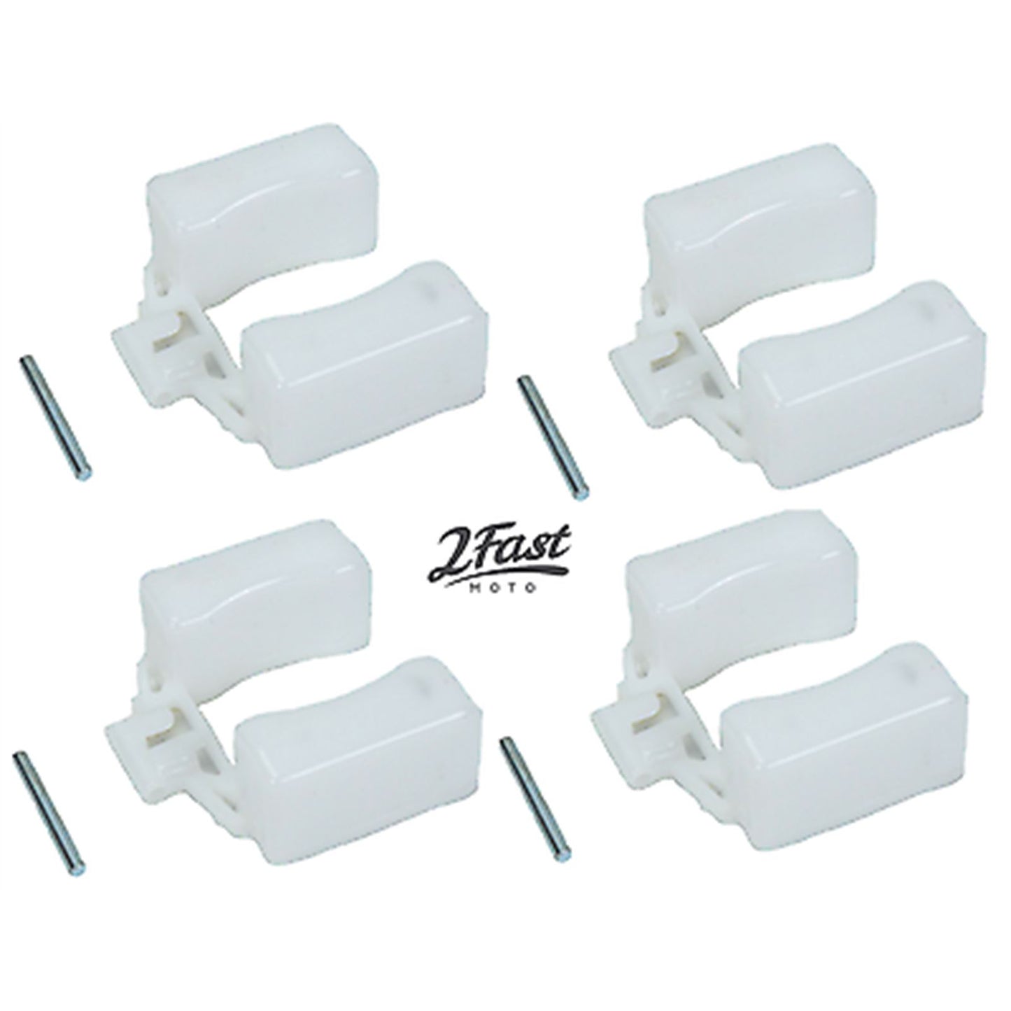 2FastMoto Carburetor Float and Pin - Set of 4 for Honda 16013-413-851_637254