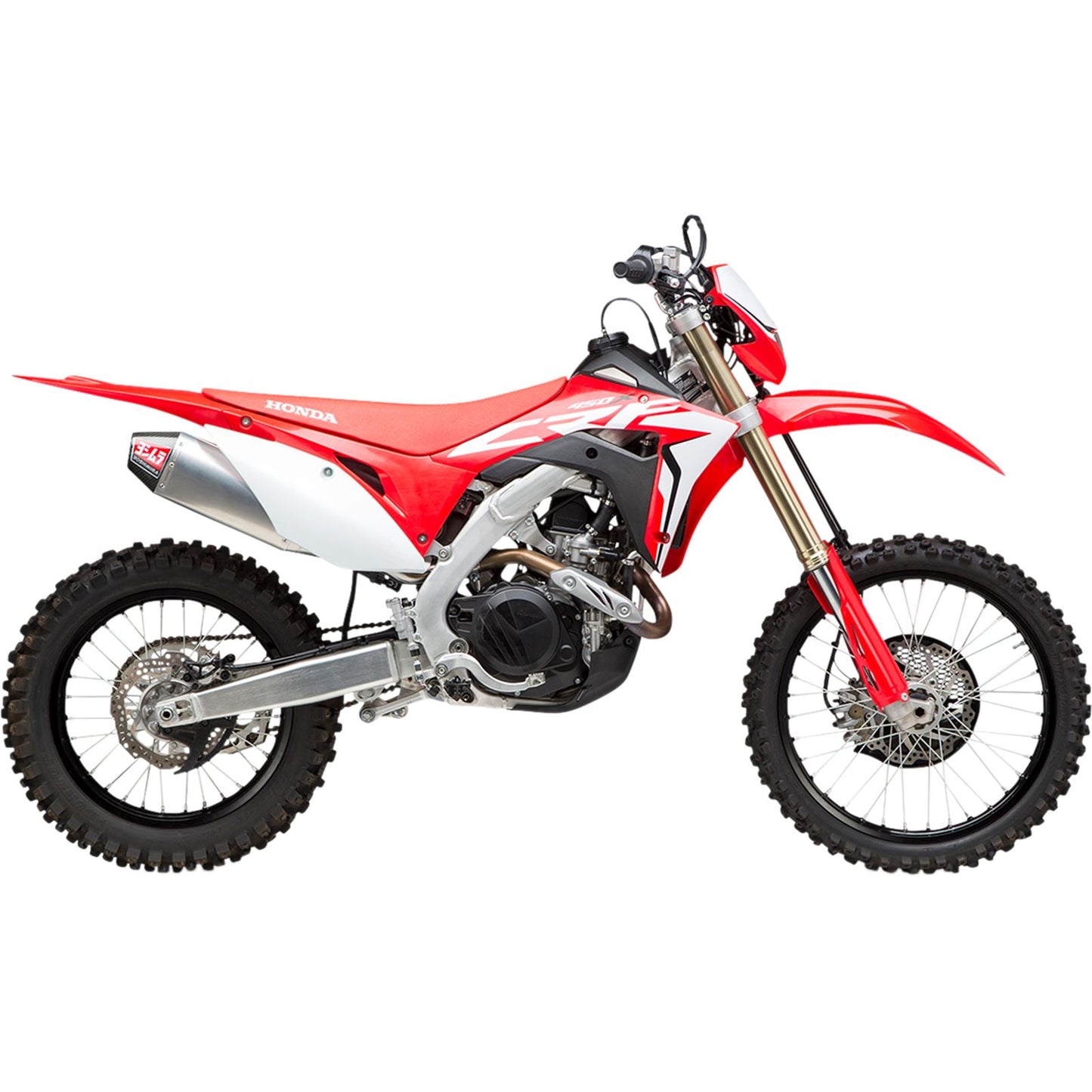 Yoshimura RS4 Slip-On Exhaust SS-AL-CF 224502D320_501041