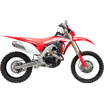 Yoshimura RS4 Slip-On Exhaust SS-AL-CF 224502D320_501041