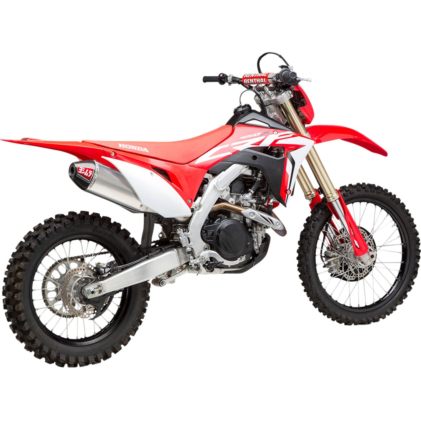 Yoshimura RS4 Slip-On Exhaust SS-AL-CF 224502D320_501042