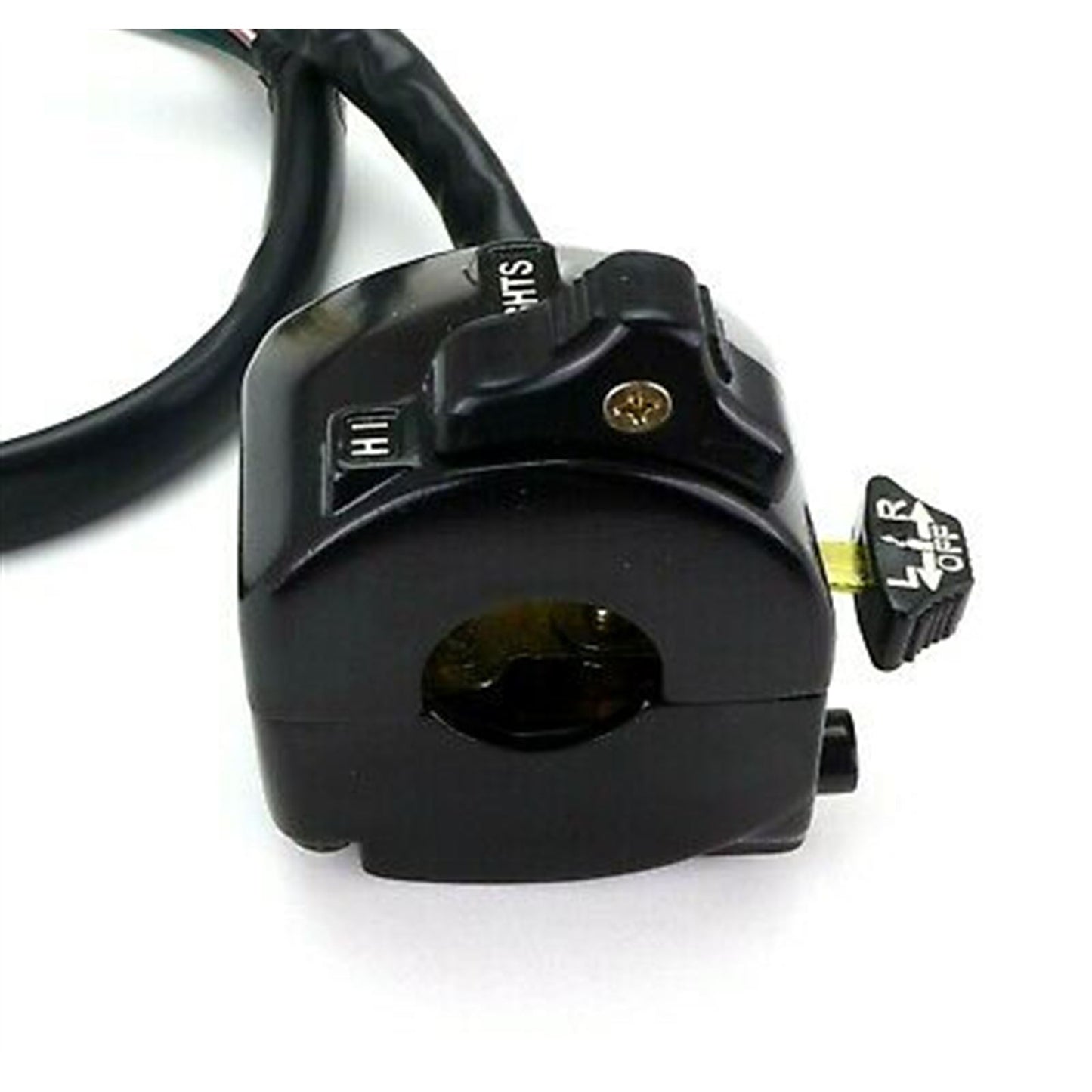 2FastMoto Left Hand Switch Assembly for Yamaha RD XS  1a0-83973-02-98 / 1a0-83973-01-98_637726