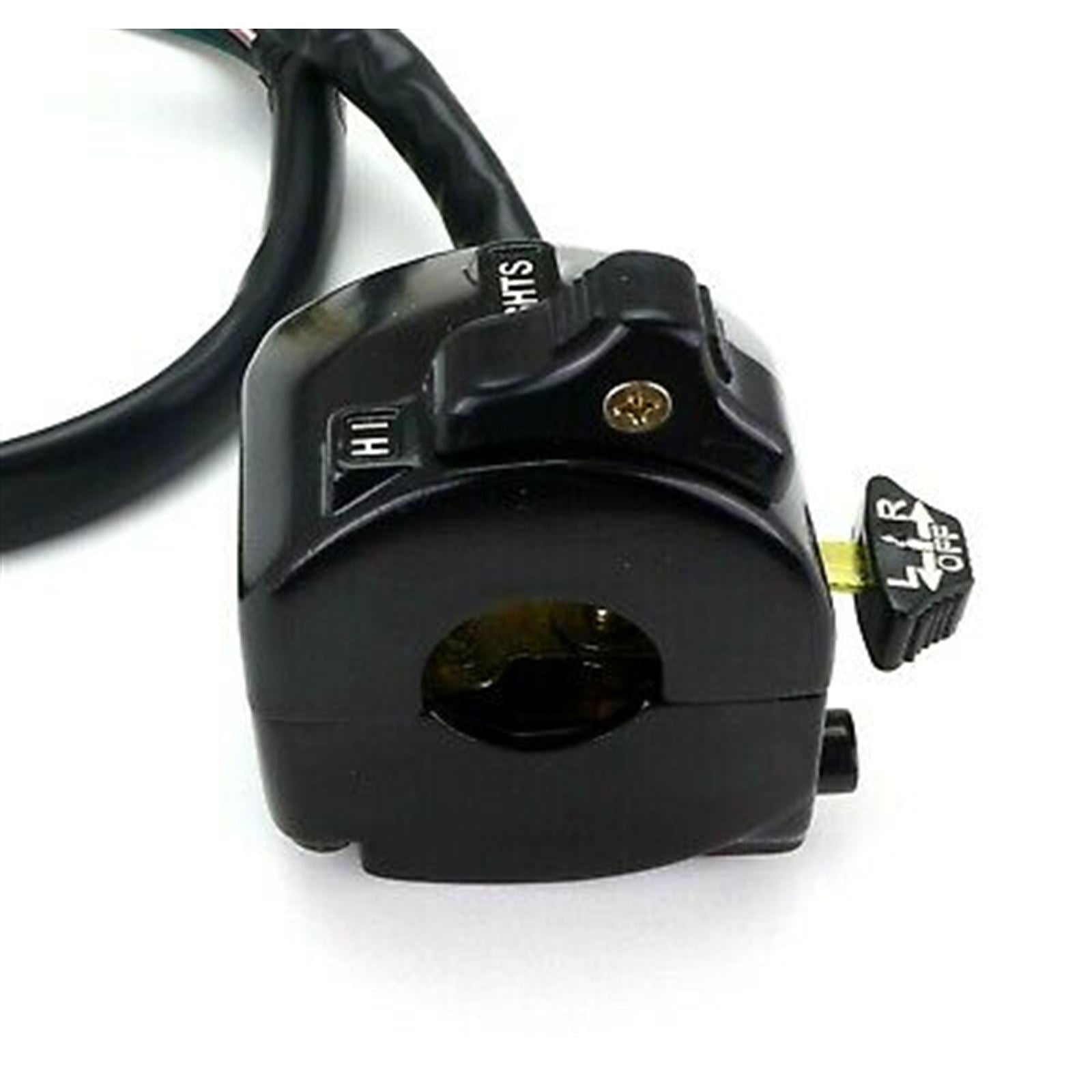2FastMoto Left Hand Switch Assembly for Yamaha RD XS  1a0-83973-02-98 / 1a0-83973-01-98_637726