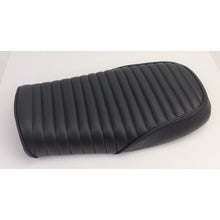 2FastMoto Cafe Racer Flat Style Seat Motorcycle Saddle Seat Black FPLUN008BK_978513