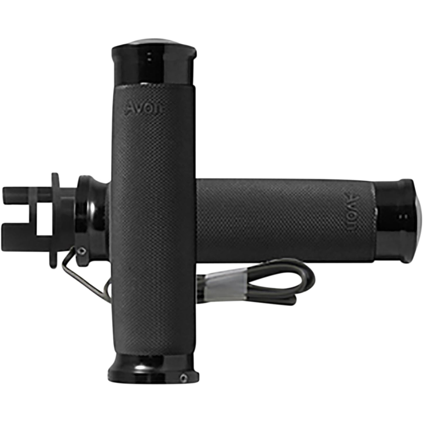 Avon Grips Black Heated Custom Contour Grips for Indian MT-IN-CC-86-A-H_347708