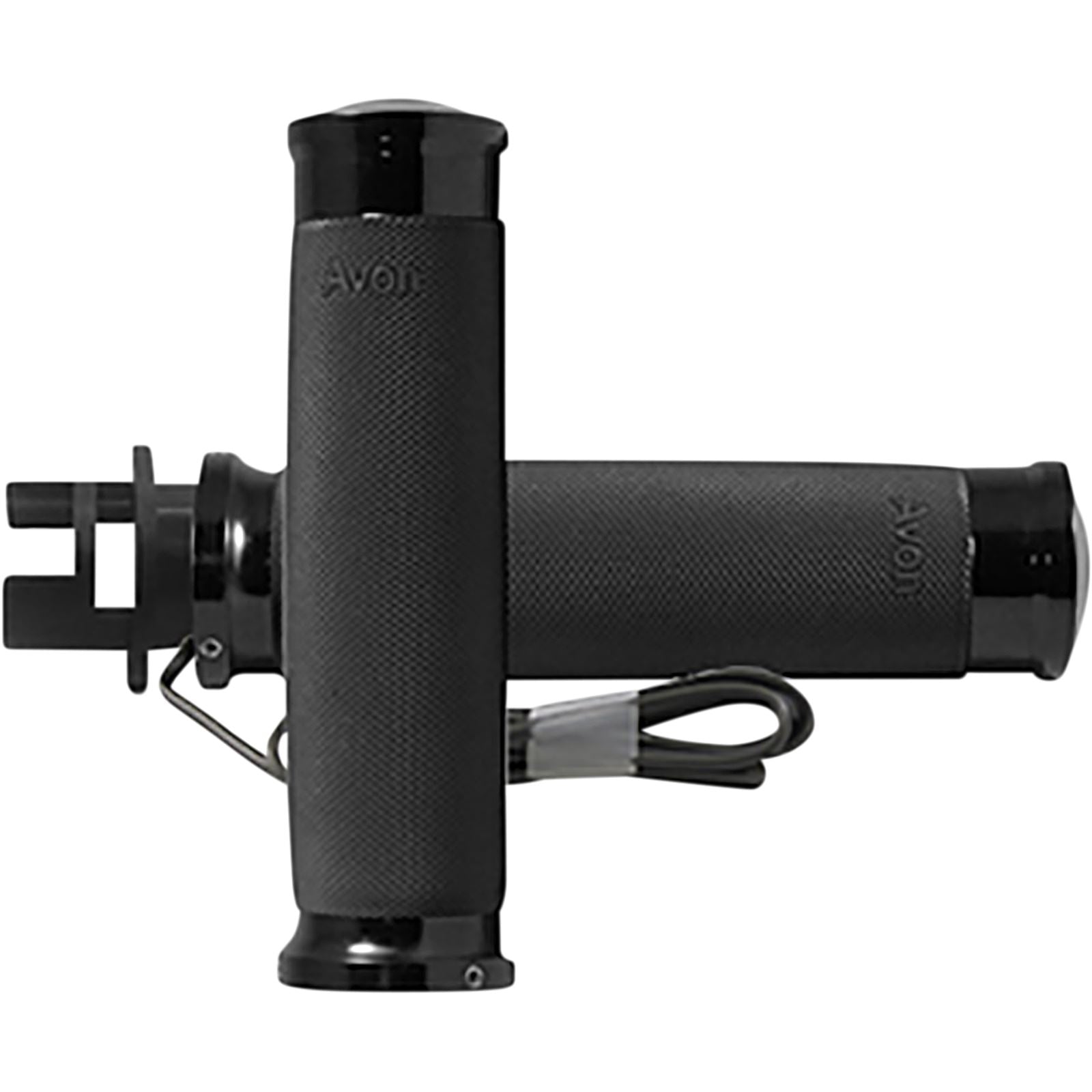 Avon Grips Black Heated Custom Contour Grips for Indian MT-IN-CC-86-A-H_347708