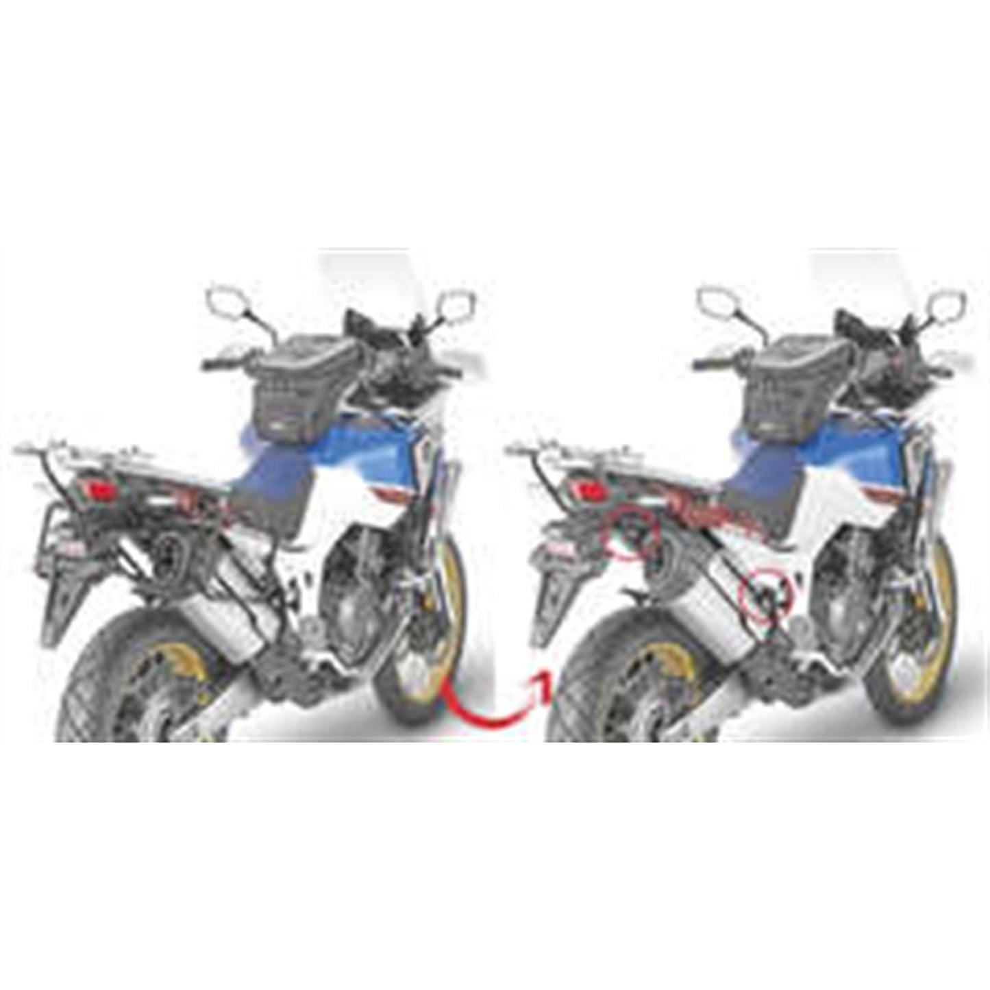 Givi Side Case Hardware PLR1161_133715