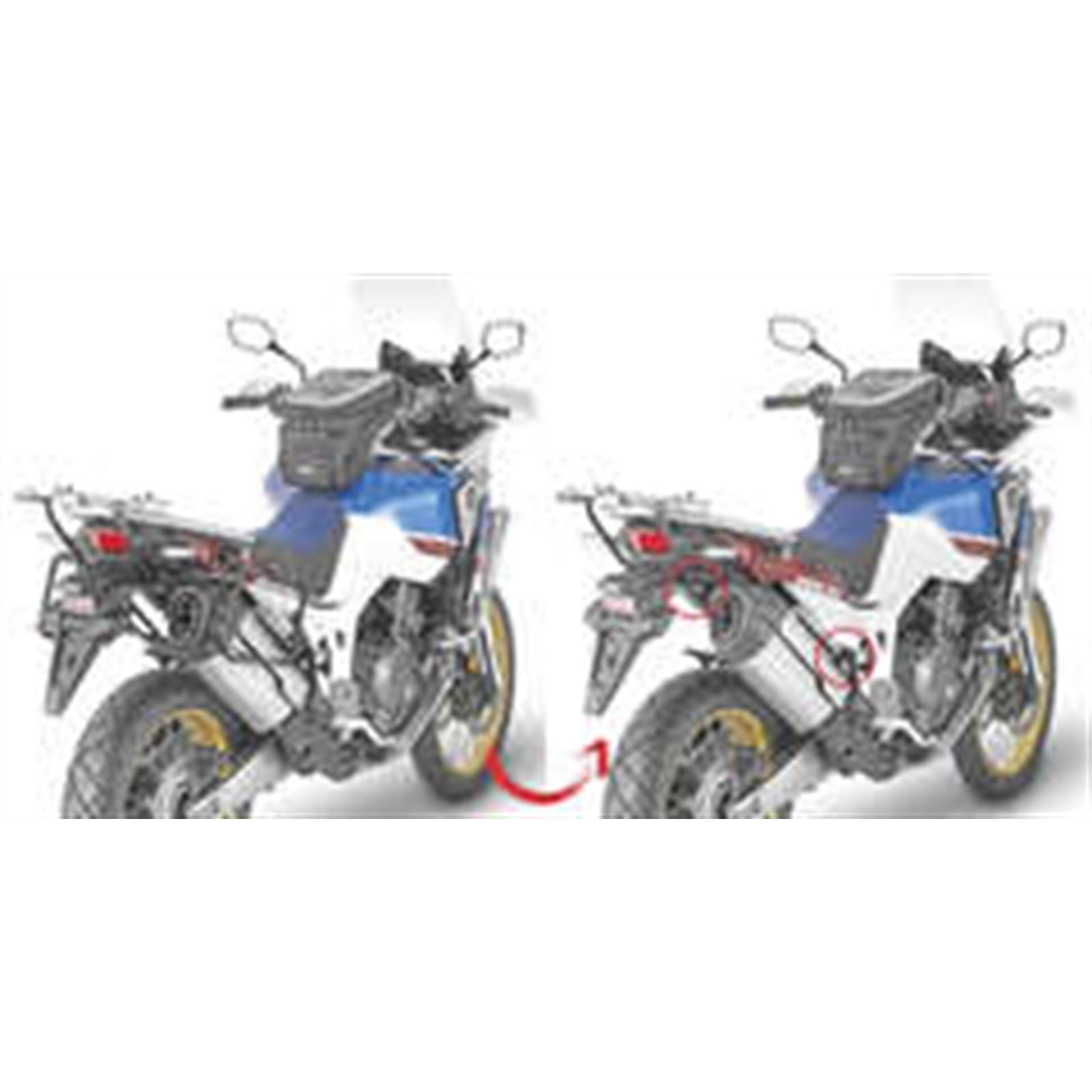 Givi Side Case Hardware PLR1161_133715