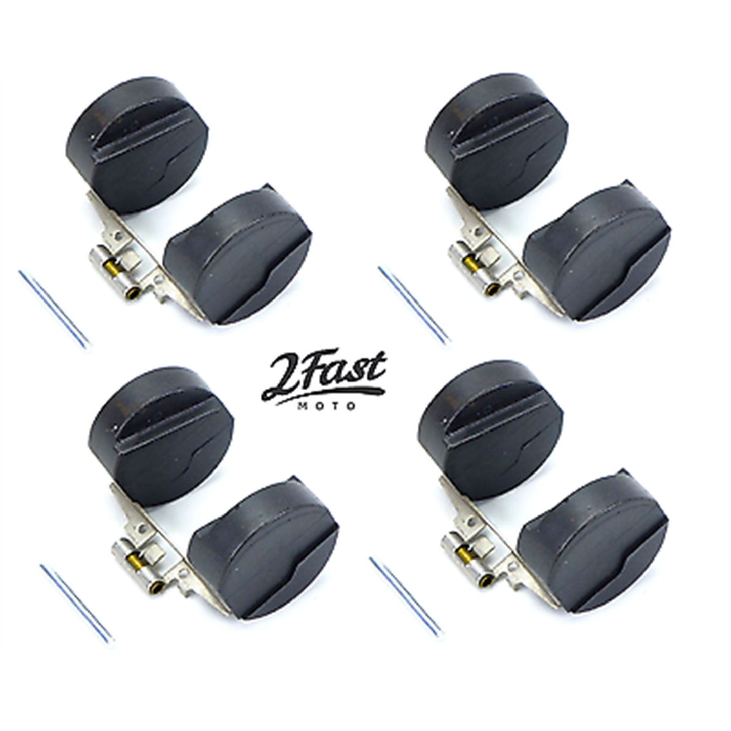2FastMoto Carburetor Float and Pin for Honda CB750 69-76 Set of 4 16013-300-004_670964