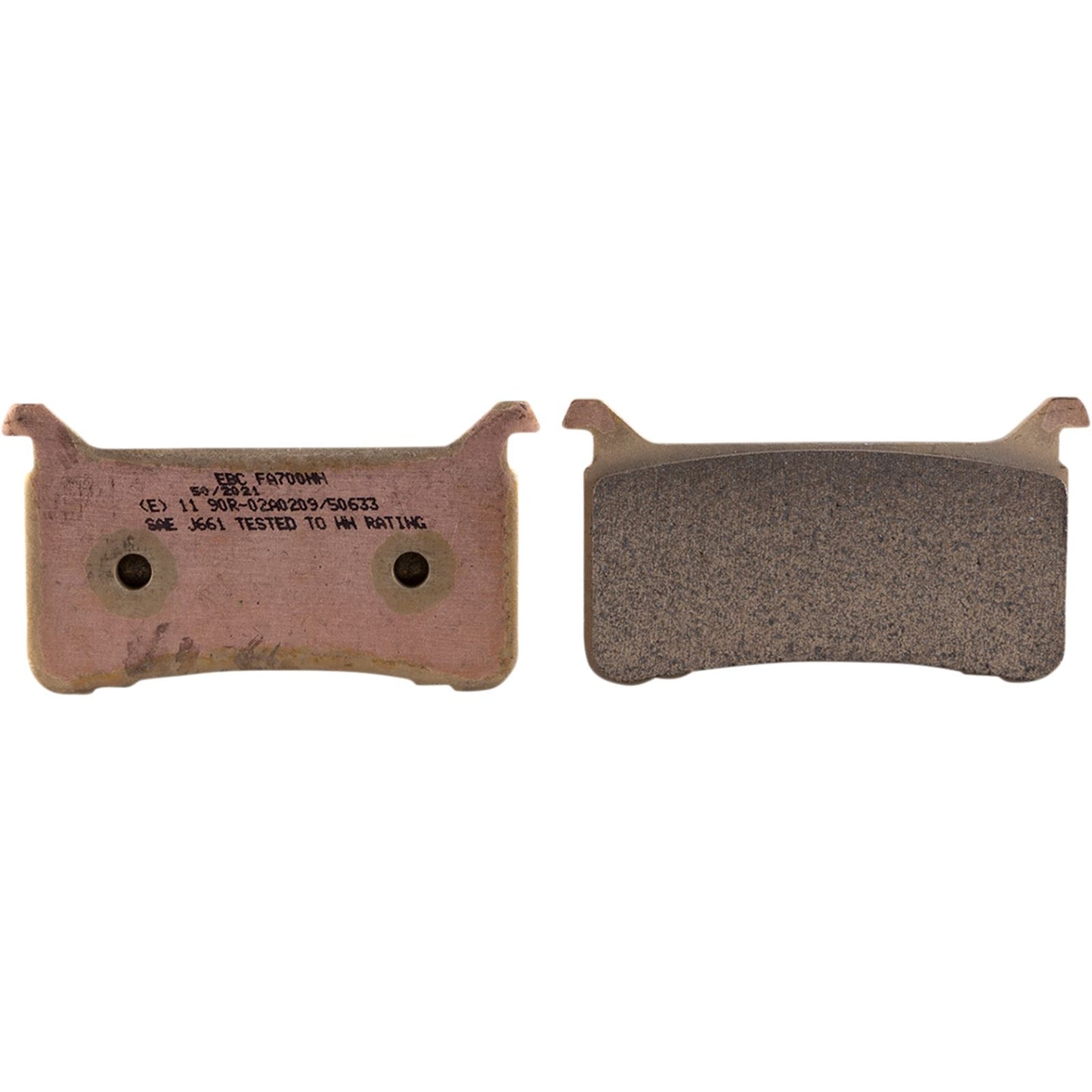 EBC Brakes Brake Pads H-Series FA700HH_1080904