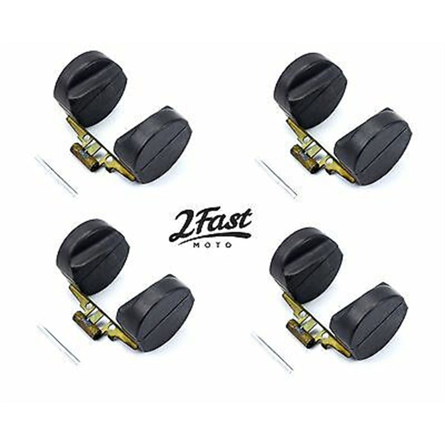 2FastMoto Carburetor Float and Pin Set 4/Pack for Honda CB500 CB550 XL 250 2fm-25-70500x4_661694