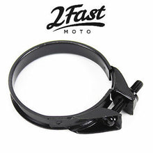 2FastMoto Carburetor Carb Intake Air Box Filter Band Clamp - 40-46mm Black 2 pack 25-3114a_637193