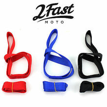 2FastMoto 18" Blue Soft Tie Down Extension Strap Loop - 2/Pack 78-73369_633647