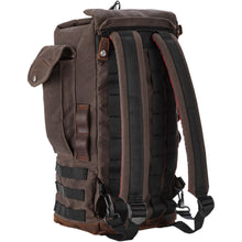 Burly Brand Sissy Bar Backpack - Oak [MPN: B15-1013D]_357607
