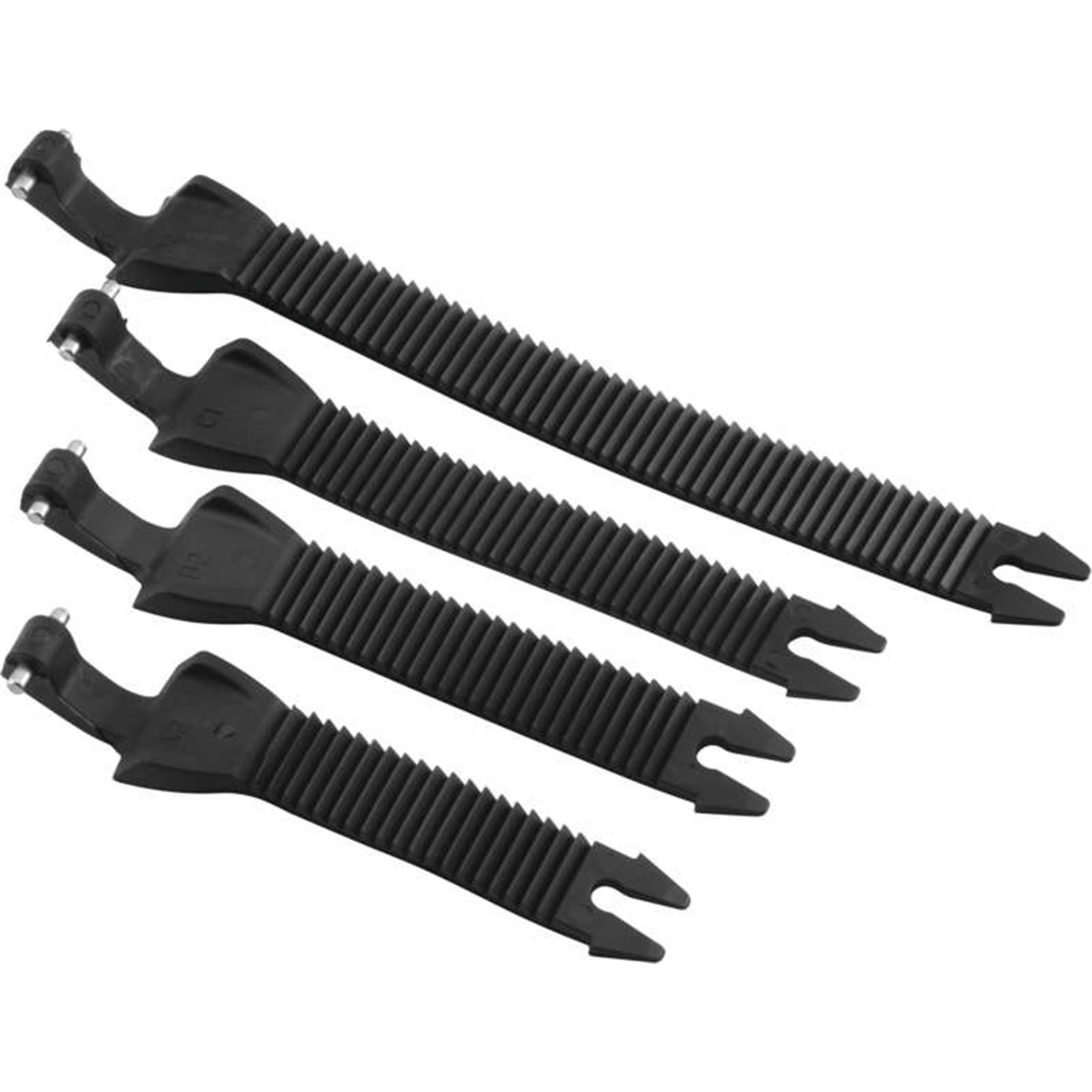 Answer AR1 Boot Strap Kit Black Youth [MPN: 0408-2887-0100]_990266