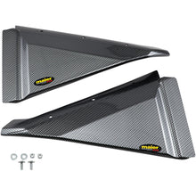 Maier Rear Fender Trim - Black Carbon Fiber-Look 19041-30_424170