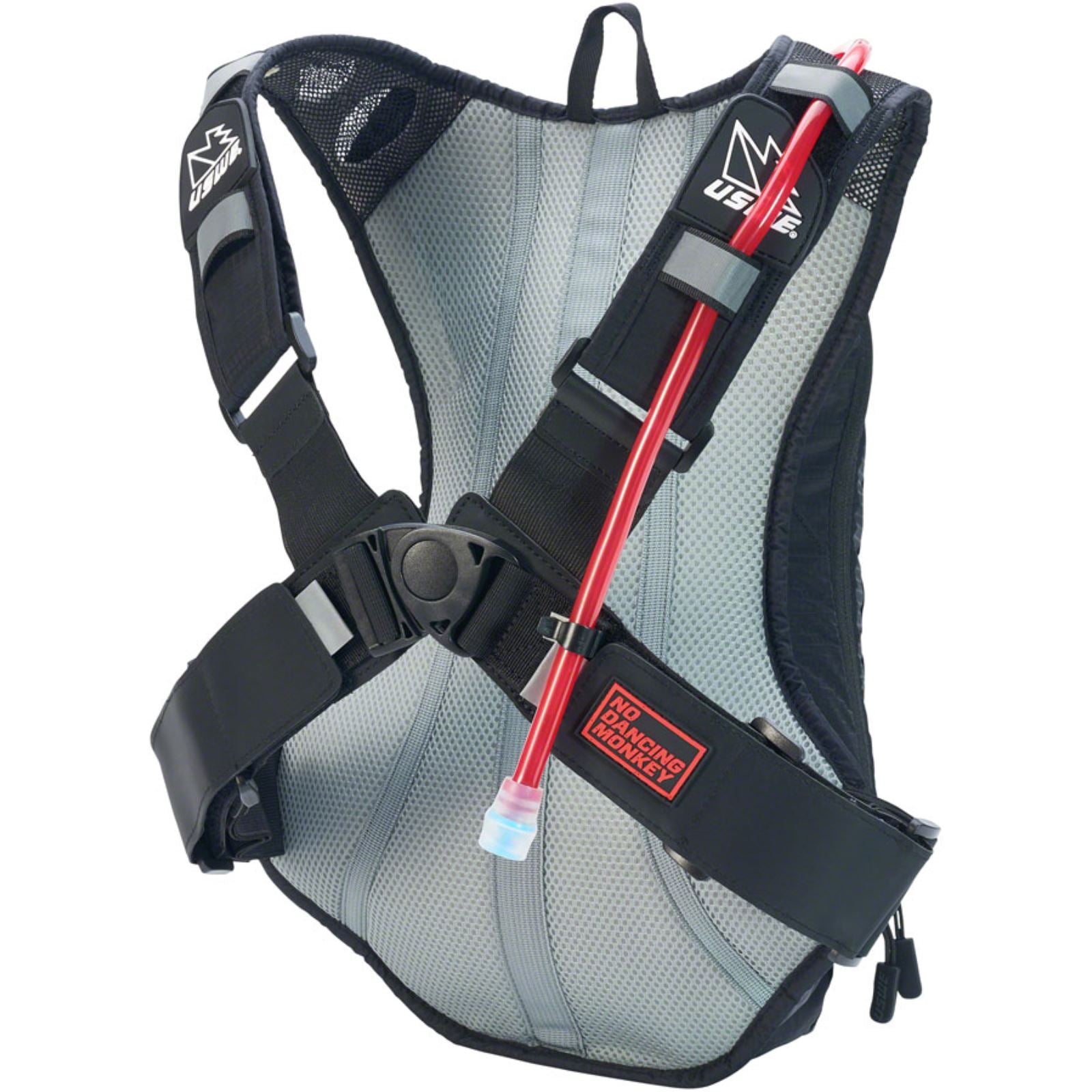 UsWe Outlander Hydration Pack - Carbon Black - 9/Liter [MPN: K-2091001]_1292615