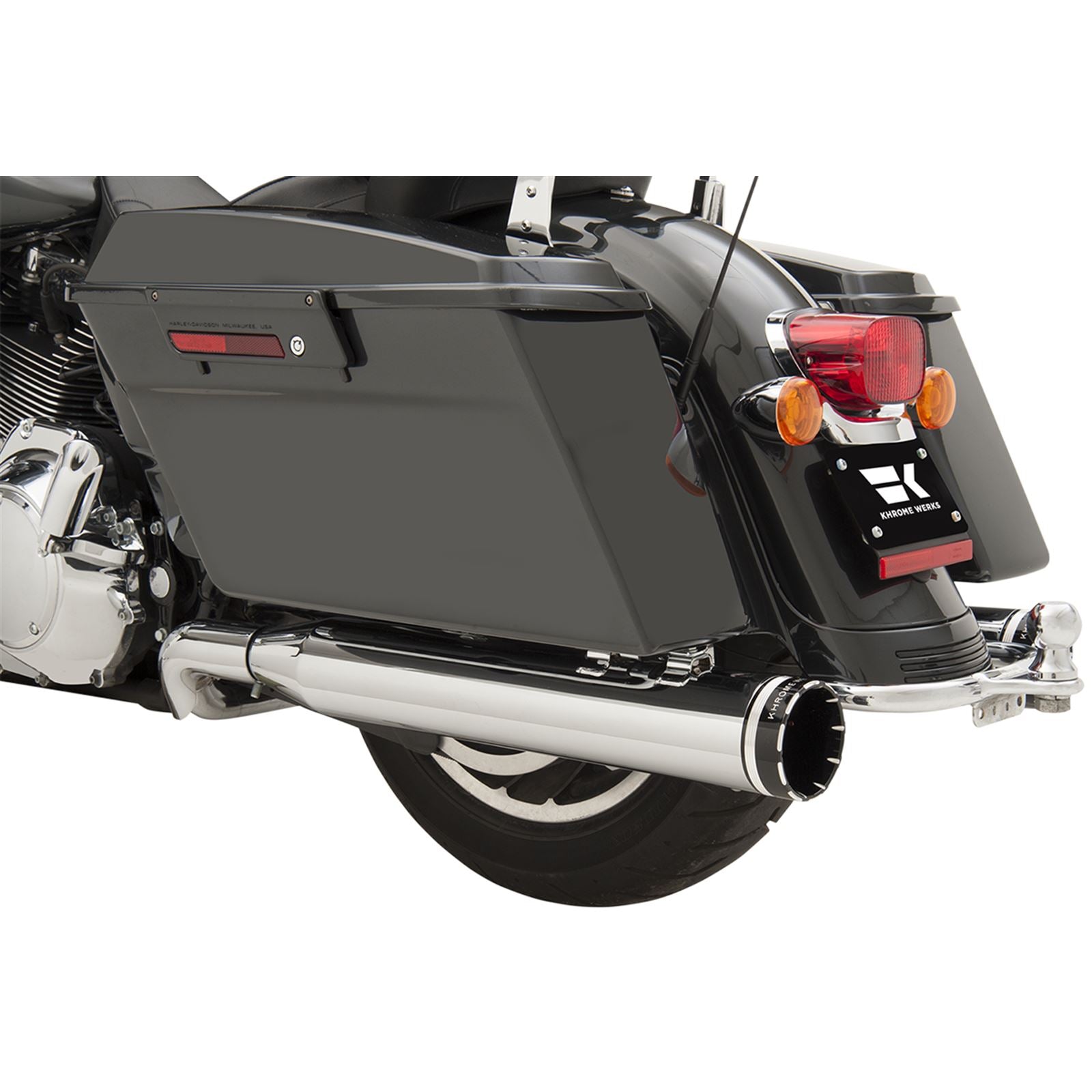 Khrome Werks 2:2 Exhaust - Chrome - '09-'16 FL [MPN: 200630]_406583