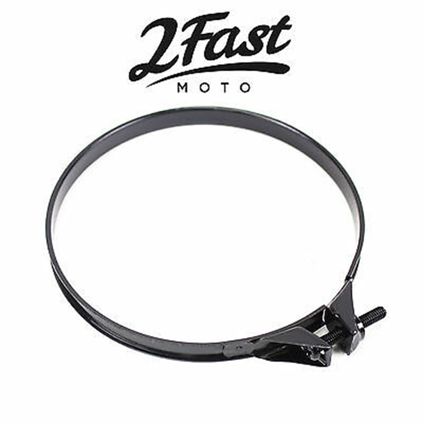 2FastMoto Band Clamp Air Box Filter Intake Manifold Wire 3.70" - 3.82" - Black 25-3114j_637197