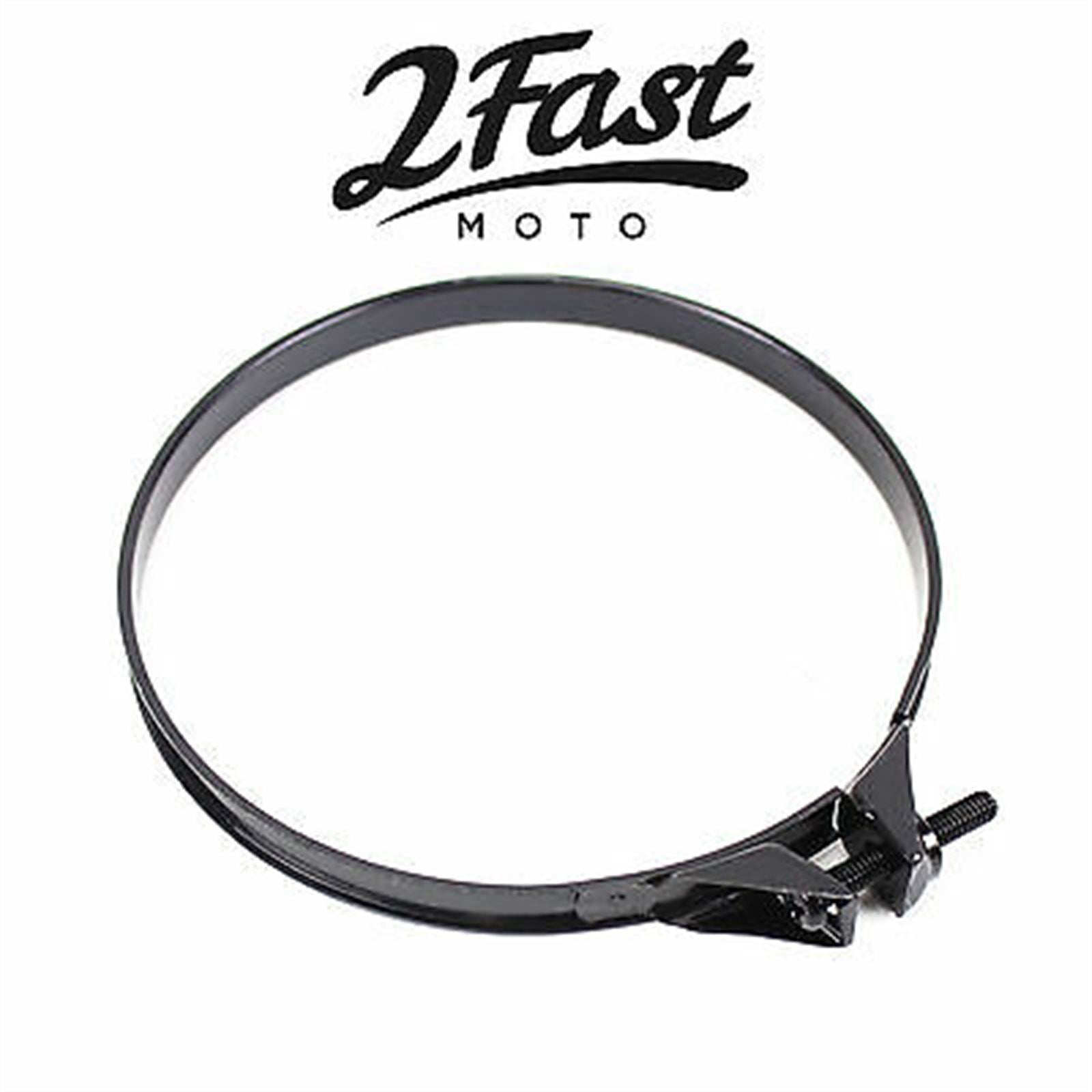 2FastMoto Band Clamp Air Box Filter Intake Manifold Wire 3.70" - 3.82" - Black 25-3114j_637197