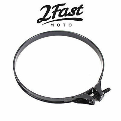 2FastMoto Band Clamp Air Box Filter Intake Manifold Wire 3.70" - 3.82" - Black 25-3114j_637197