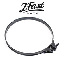 2FastMoto Band Clamp Air Box Filter Intake Manifold Wire 3.94"-4.05"-Black 2 Pack 25-3114k_630548