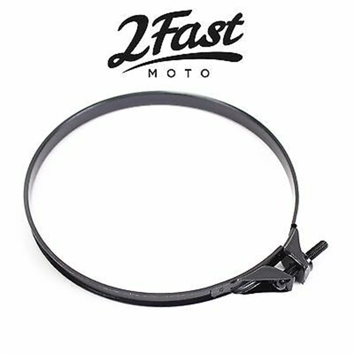 2FastMoto Band Clamp Air Box Filter Intake Manifold Wire 4.17"-4.29"-Black 2 Pack 25-3114l_662243